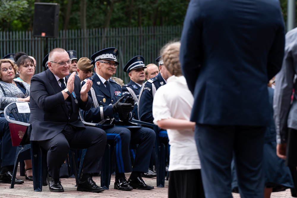Uroczystość pamięci w Katowicach – 86. rocznica wybuchu II wojny światowej. Fot.: IPN Krzysztof Łojko