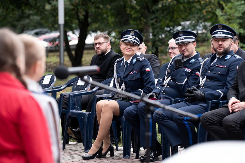 Uroczystość pamięci w Katowicach – 86. rocznica wybuchu II wojny światowej. Fot.: IPN Krzysztof Łojko