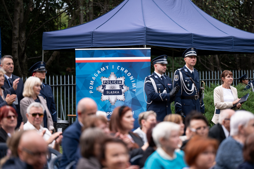 Uroczystość pamięci w Katowicach – 86. rocznica wybuchu II wojny światowej. Fot.: IPN Krzysztof Łojko