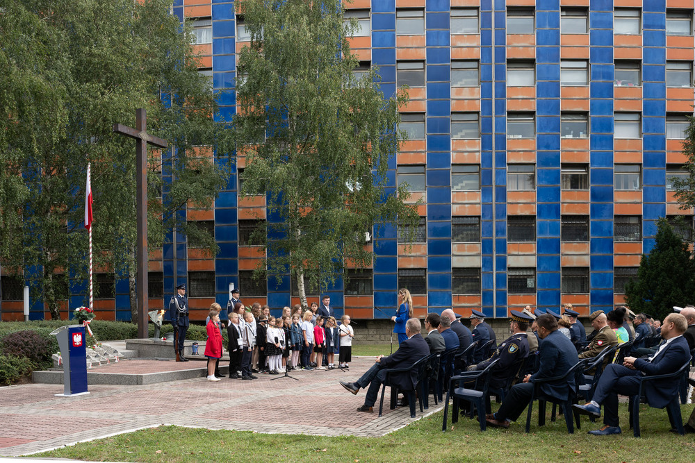 Uroczystość pamięci w Katowicach – 86. rocznica wybuchu II wojny światowej. Fot.: IPN Krzysztof Łojko