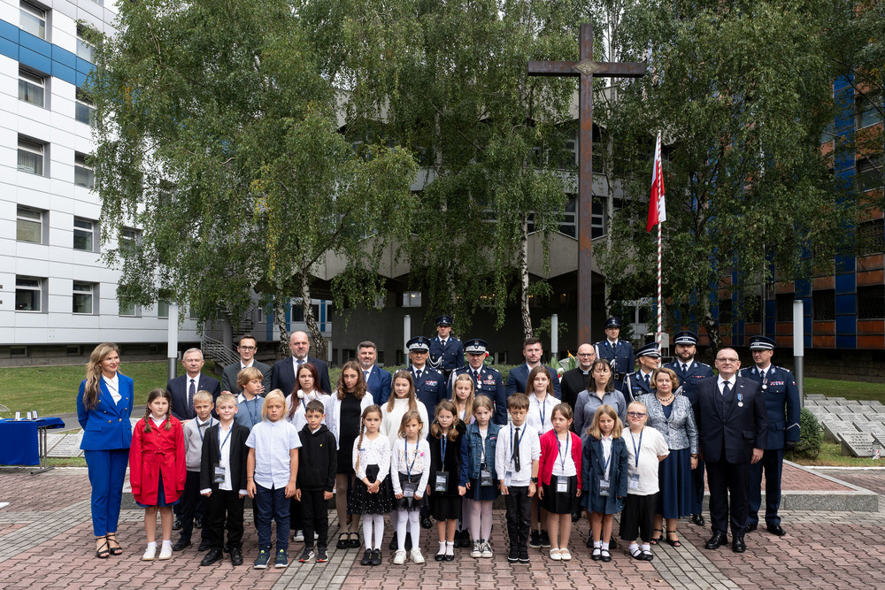 Uroczystość pamięci w Katowicach – 86. rocznica wybuchu II wojny światowej. Fot.: IPN Krzysztof Łojko