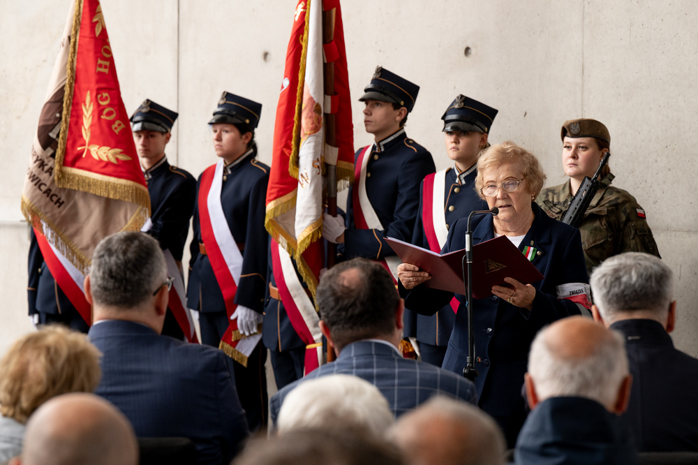 Obchody Światowego Dnia Sybiraka – Katowice, 17 września 2025. Fot.: IPN Krzysztof Łojko