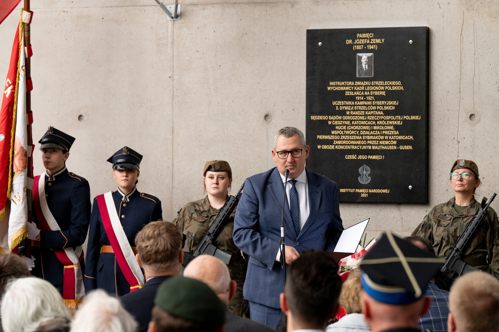 Obchody Światowego Dnia Sybiraka – Katowice, 17 września 2025. Fot.: IPN Krzysztof Łojko