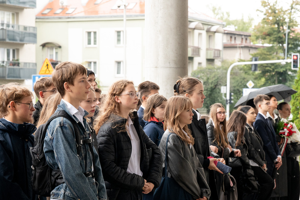 Obchody Światowego Dnia Sybiraka – Katowice, 17 września 2025. Fot.: IPN Krzysztof Łojko