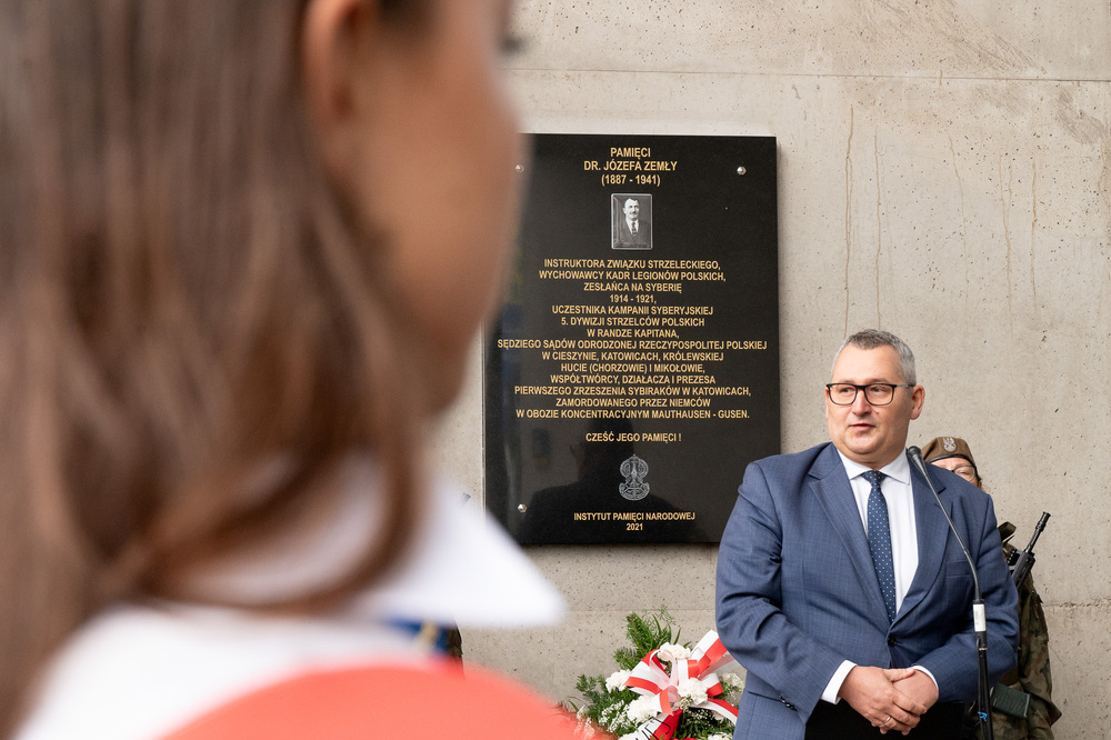 Obchody Światowego Dnia Sybiraka – Katowice, 17 września 2025. Fot.: IPN Krzysztof Łojko