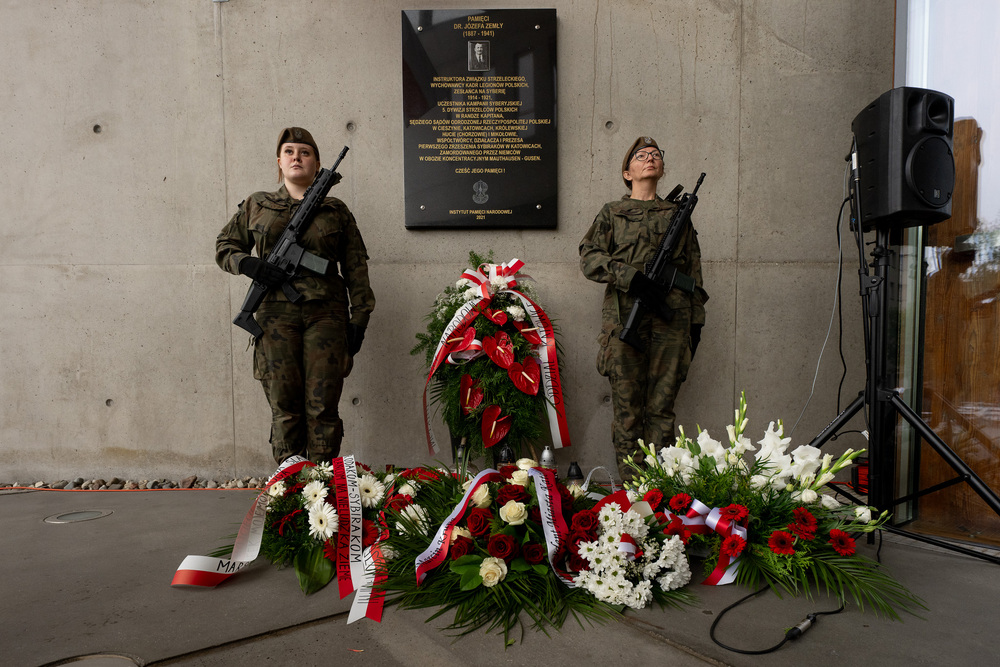 Obchody Światowego Dnia Sybiraka – Katowice, 17 września 2025. Fot.: IPN Krzysztof Łojko