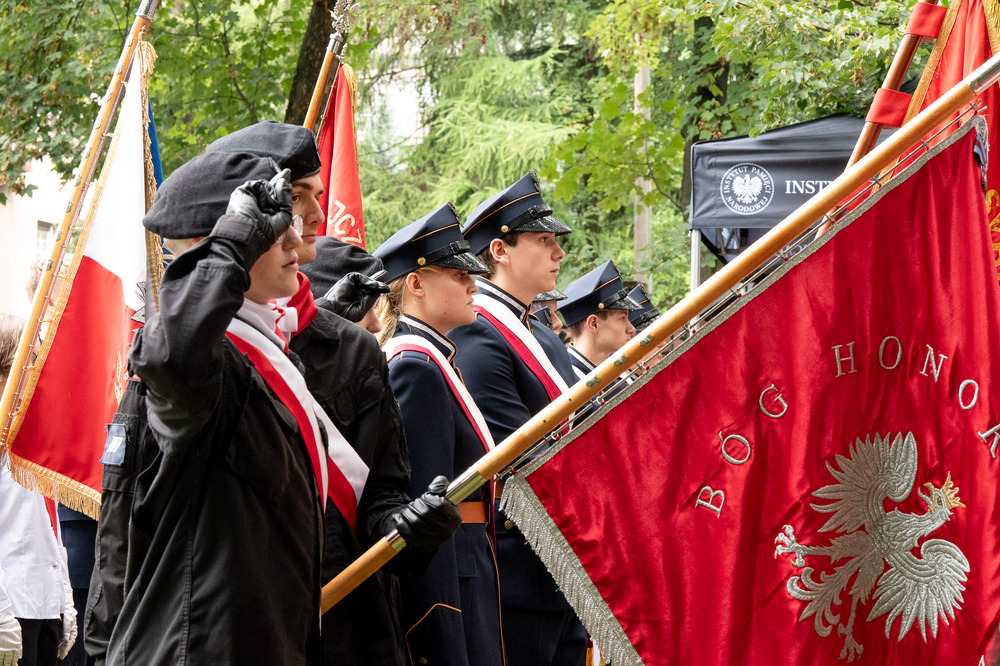 Obchody Światowego Dnia Sybiraka – Katowice, 17 września 2025. Fot.: IPN Krzysztof Łojko