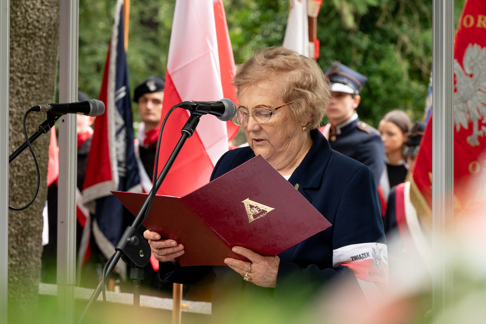 Obchody Światowego Dnia Sybiraka – Katowice, 17 września 2025. Fot.: IPN Krzysztof Łojko