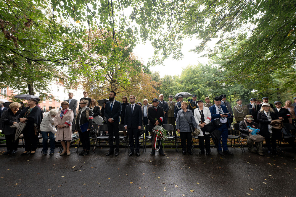 Obchody Światowego Dnia Sybiraka – Katowice, 17 września 2025. Fot.: IPN Krzysztof Łojko