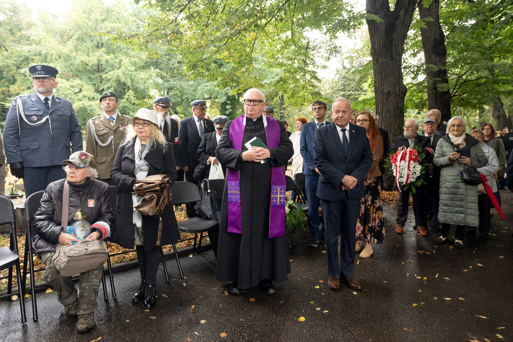 Obchody Światowego Dnia Sybiraka – Katowice, 17 września 2025. Fot.: IPN Krzysztof Łojko