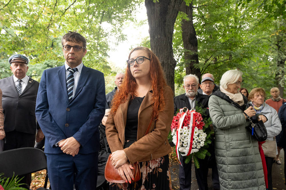 Obchody Światowego Dnia Sybiraka – Katowice, 17 września 2025. Fot.: IPN Krzysztof Łojko