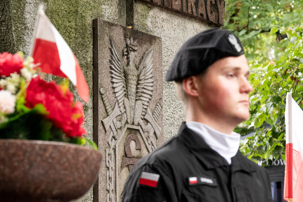 Obchody Światowego Dnia Sybiraka – Katowice, 17 września 2025. Fot.: IPN Krzysztof Łojko