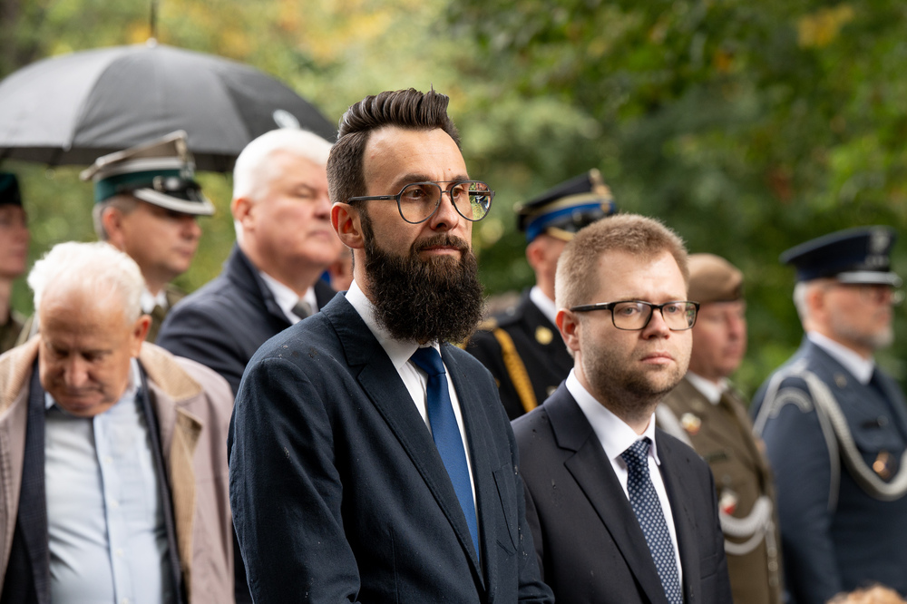 Obchody Światowego Dnia Sybiraka – Katowice, 17 września 2025. Fot.: IPN Krzysztof Łojko