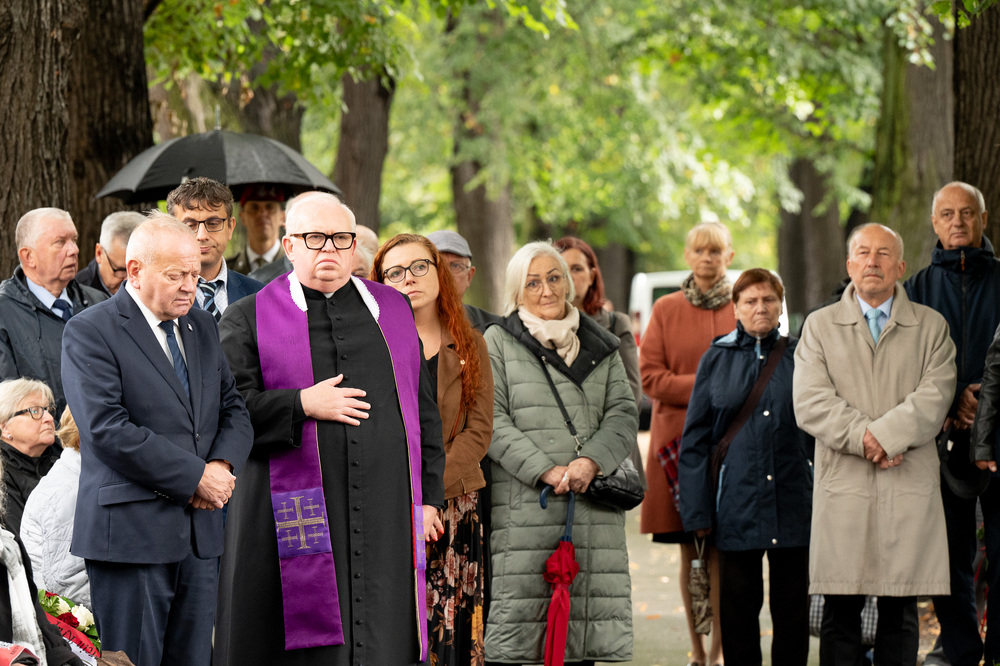 Obchody Światowego Dnia Sybiraka – Katowice, 17 września 2025. Fot.: IPN Krzysztof Łojko