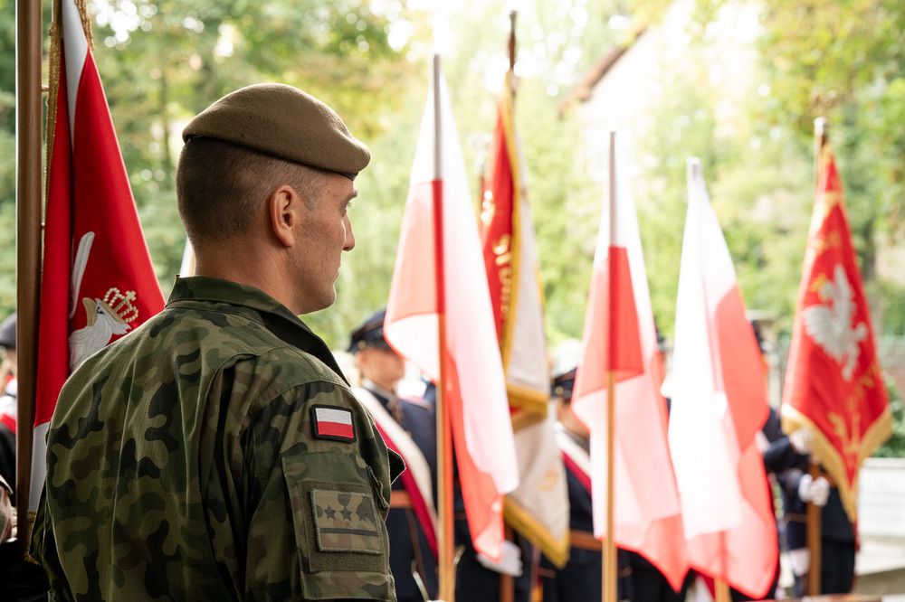 Obchody Światowego Dnia Sybiraka – Katowice, 17 września 2025. Fot.: IPN Krzysztof Łojko