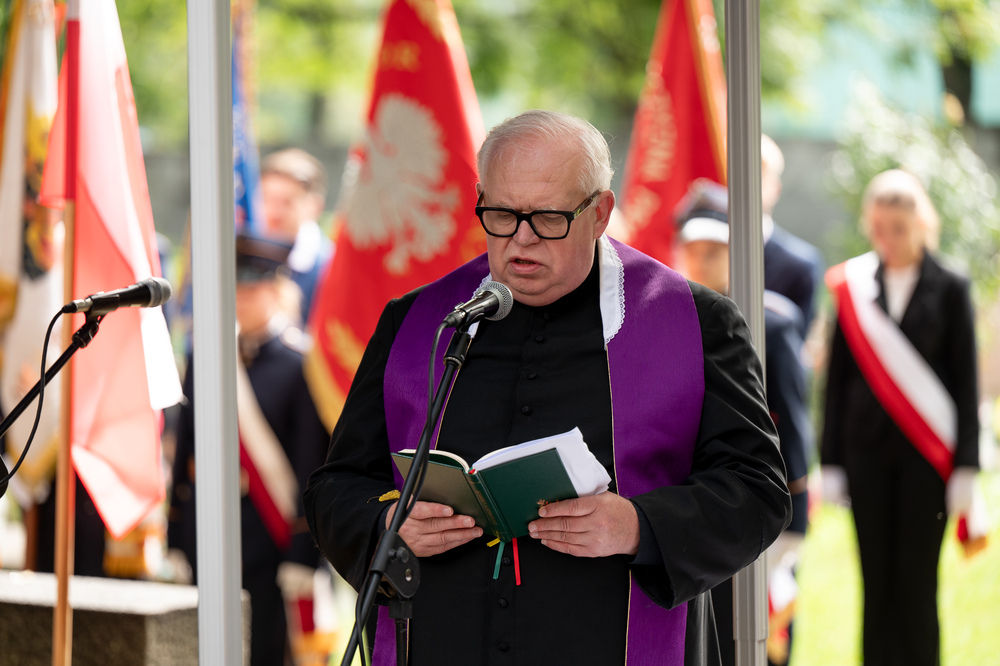 Obchody Światowego Dnia Sybiraka – Katowice, 17 września 2025. Fot.: IPN Krzysztof Łojko