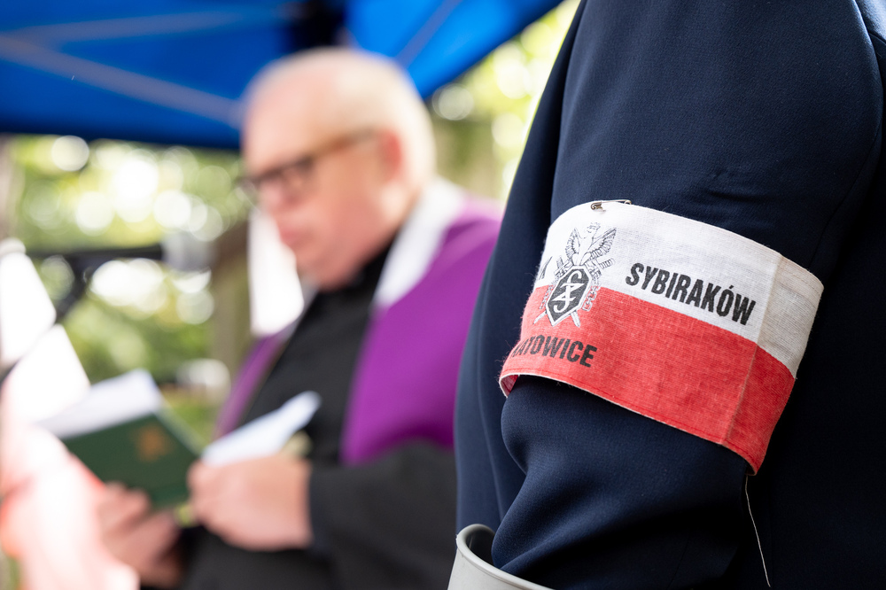 Obchody Światowego Dnia Sybiraka – Katowice, 17 września 2025. Fot.: IPN Krzysztof Łojko