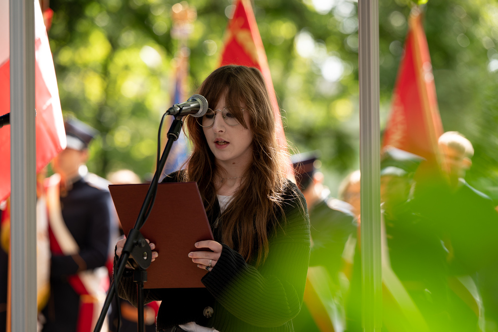 Obchody Światowego Dnia Sybiraka – Katowice, 17 września 2025. Fot.: IPN Krzysztof Łojko