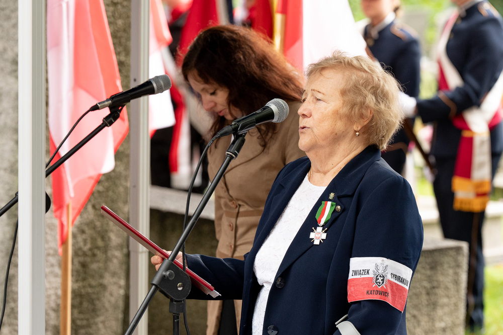 Obchody Światowego Dnia Sybiraka – Katowice, 17 września 2025. Fot.: IPN Krzysztof Łojko