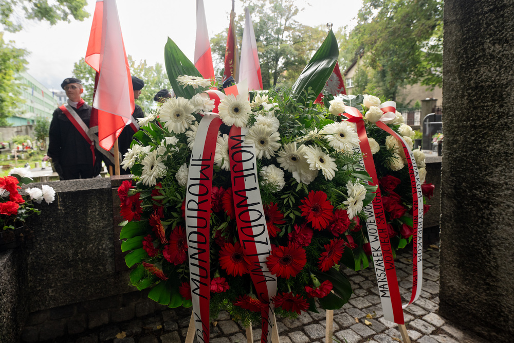 Obchody Światowego Dnia Sybiraka – Katowice, 17 września 2025. Fot.: IPN Krzysztof Łojko