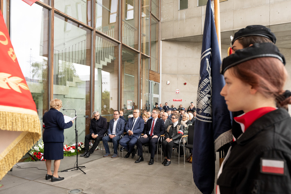 Obchody Światowego Dnia Sybiraka – Katowice, 17 września 2025. Fot.: IPN Krzysztof Łojko