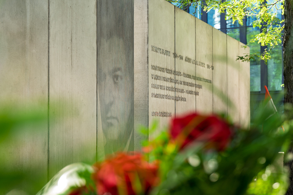 Wernisaż wystawy Krzysztofa Duckiego ROZMÓWKI POLSKO-WĘGIERSKIE. Fot.: IPN Krzysztof Łojko