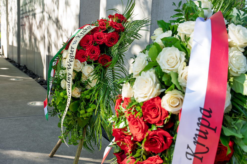 Wernisaż wystawy Krzysztofa Duckiego ROZMÓWKI POLSKO-WĘGIERSKIE. Fot.: IPN Krzysztof Łojko