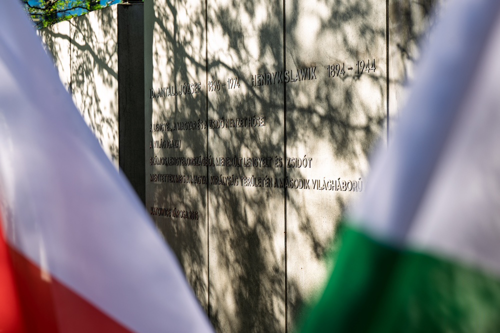 Wernisaż wystawy Krzysztofa Duckiego ROZMÓWKI POLSKO-WĘGIERSKIE. Fot.: IPN Krzysztof Łojko