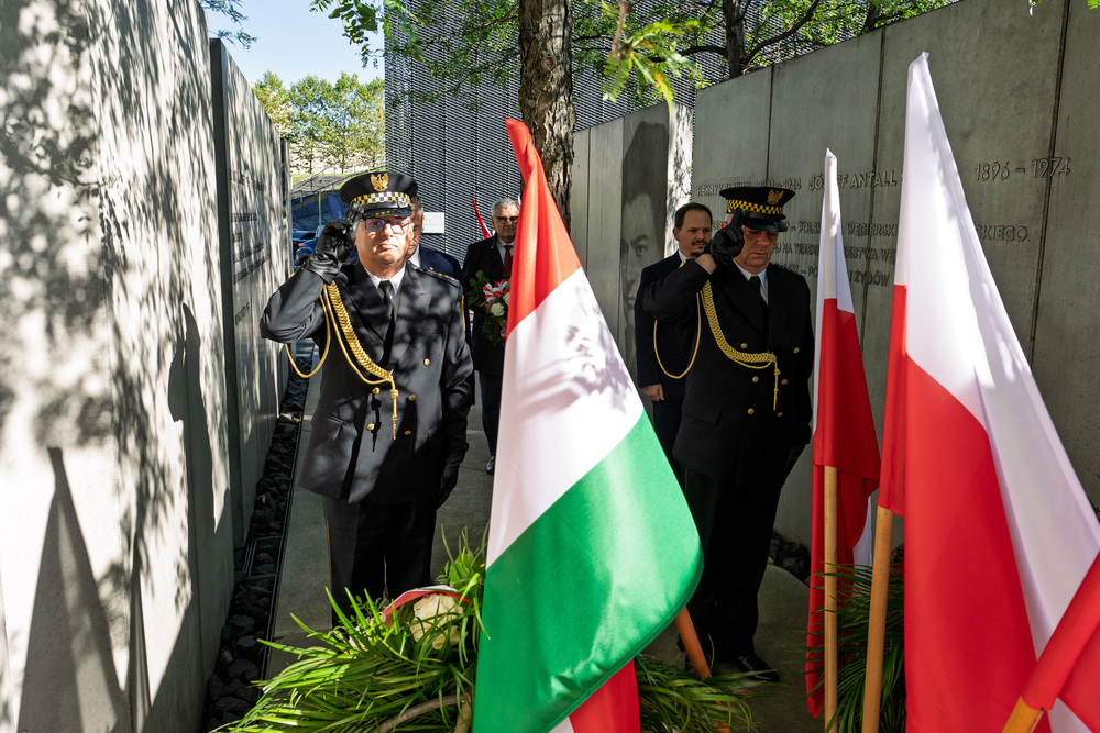 Wernisaż wystawy Krzysztofa Duckiego ROZMÓWKI POLSKO-WĘGIERSKIE. Fot.: IPN Krzysztof Łojko