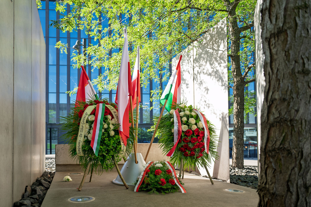 Wernisaż wystawy Krzysztofa Duckiego ROZMÓWKI POLSKO-WĘGIERSKIE. Fot.: IPN Krzysztof Łojko