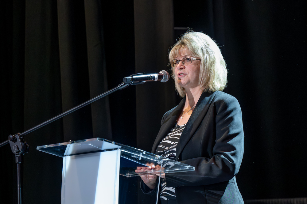 Wernisaż wystawy Krzysztofa Duckiego ROZMÓWKI POLSKO-WĘGIERSKIE. Fot.: IPN Krzysztof Łojko