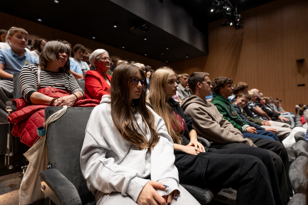 Wernisaż wystawy Krzysztofa Duckiego ROZMÓWKI POLSKO-WĘGIERSKIE. Fot.: IPN Krzysztof Łojko