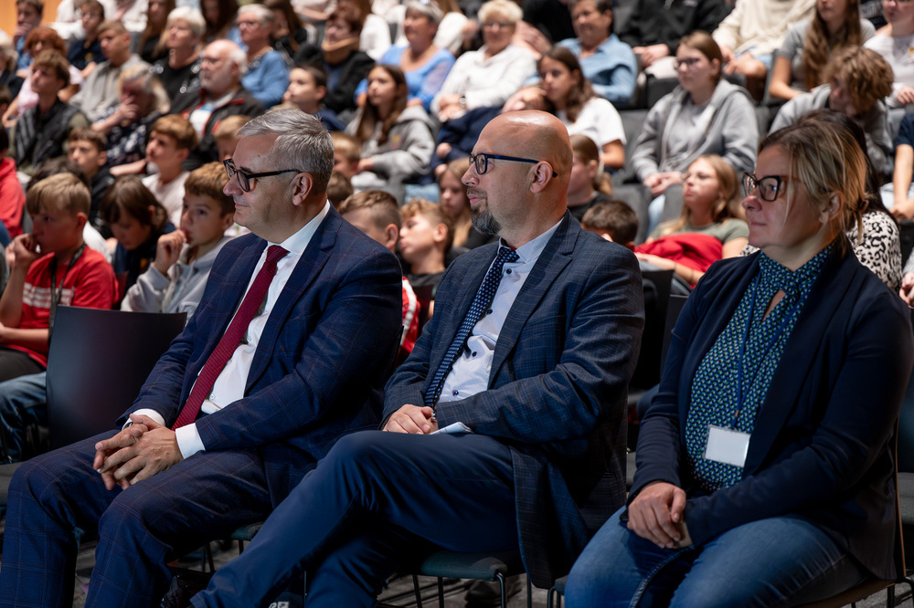 Wernisaż wystawy Krzysztofa Duckiego ROZMÓWKI POLSKO-WĘGIERSKIE. Fot.: IPN Krzysztof Łojko