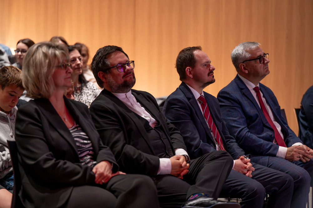 Wernisaż wystawy Krzysztofa Duckiego ROZMÓWKI POLSKO-WĘGIERSKIE. Fot.: IPN Krzysztof Łojko