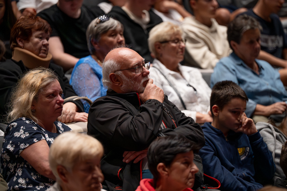 Wernisaż wystawy Krzysztofa Duckiego ROZMÓWKI POLSKO-WĘGIERSKIE. Fot.: IPN Krzysztof Łojko