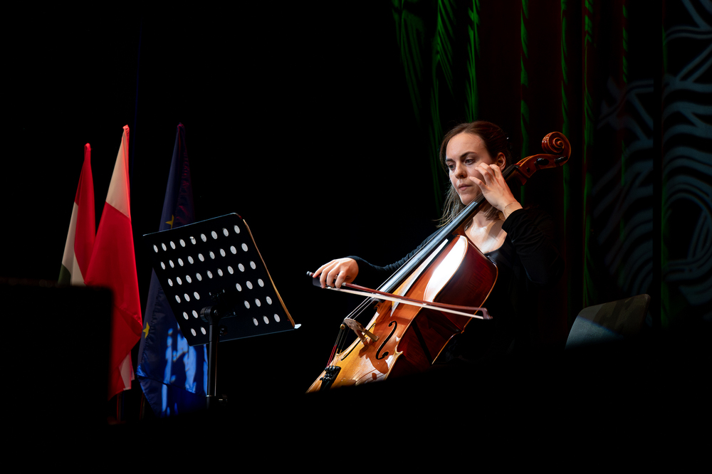 Wernisaż wystawy Krzysztofa Duckiego ROZMÓWKI POLSKO-WĘGIERSKIE. Fot.: IPN Krzysztof Łojko