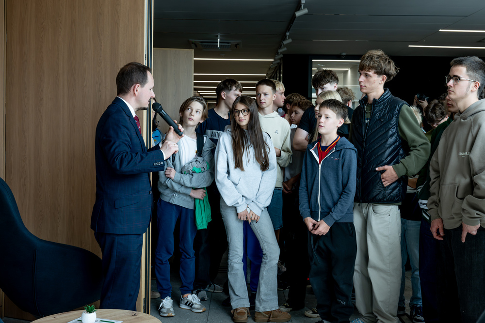 Wernisaż wystawy Krzysztofa Duckiego ROZMÓWKI POLSKO-WĘGIERSKIE. Fot.: IPN Krzysztof Łojko