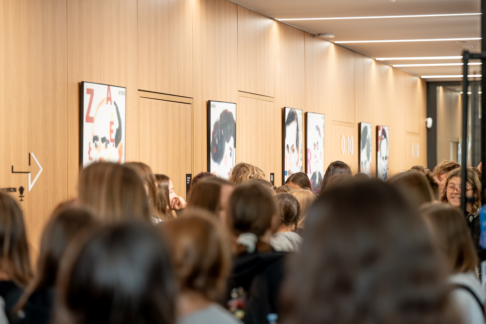 Wernisaż wystawy Krzysztofa Duckiego ROZMÓWKI POLSKO-WĘGIERSKIE. Fot.: IPN Krzysztof Łojko