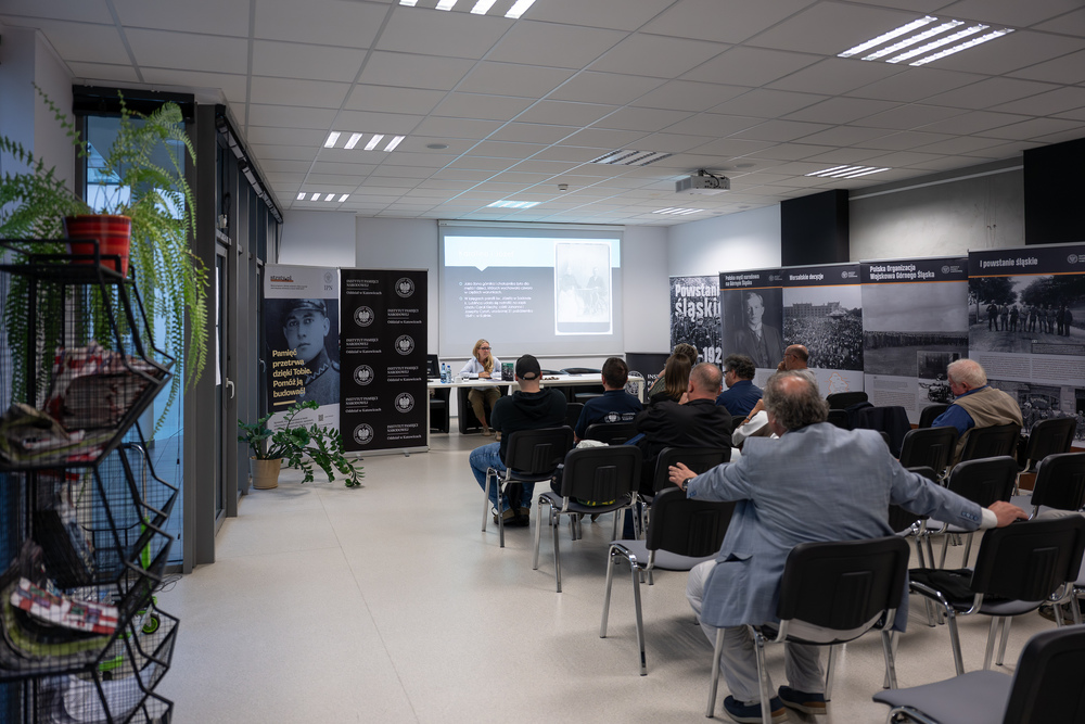 „Czwartki z historią w IPN“ w Przystanku Historia Centrum Edukacyjnym IPN w Katowicach. Fot.: IPN Krzysztof Łojko