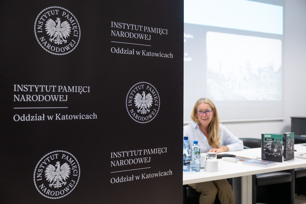 „Czwartki z historią w IPN“ w Przystanku Historia Centrum Edukacyjnym IPN w Katowicach. Fot.: IPN Krzysztof Łojko