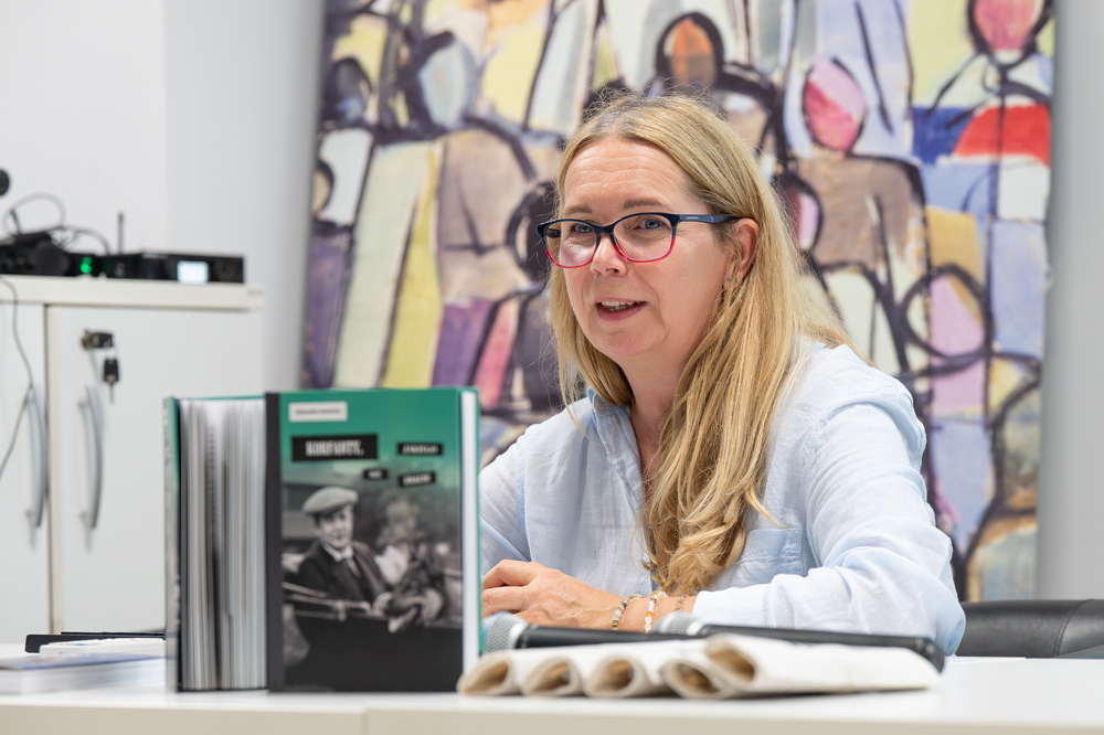 „Czwartki z historią w IPN“ w Przystanku Historia Centrum Edukacyjnym IPN w Katowicach. Fot.: IPN Krzysztof Łojko