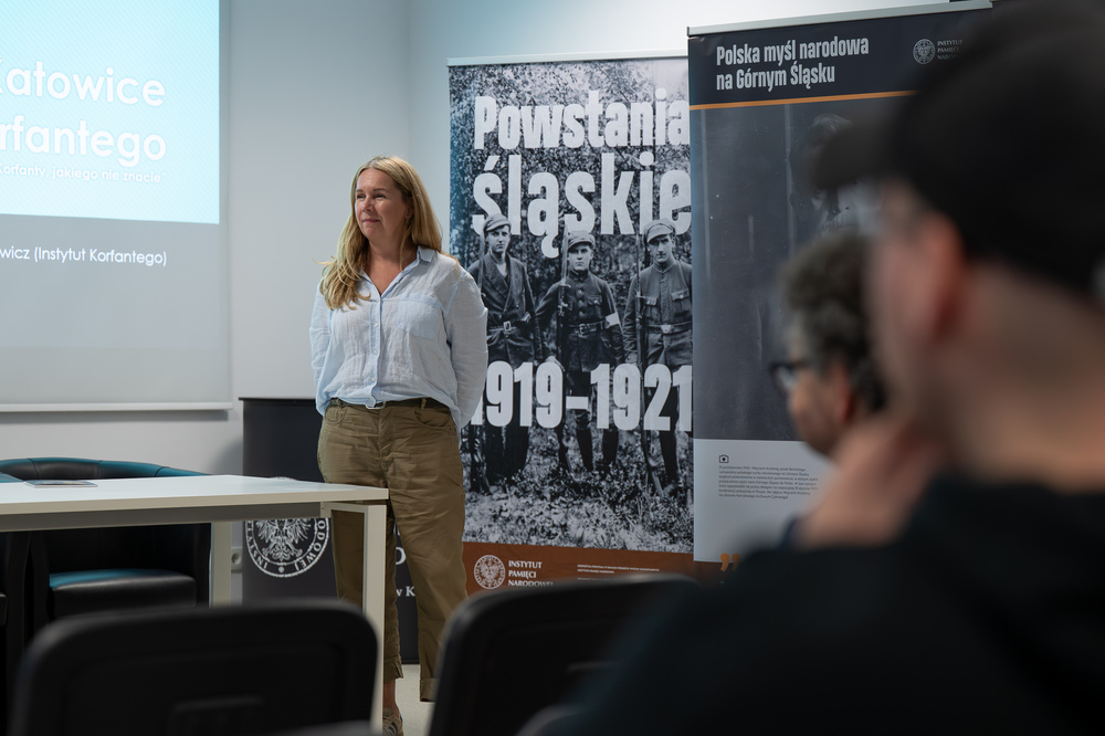 „Czwartki z historią w IPN“ w Przystanku Historia Centrum Edukacyjnym IPN w Katowicach. Fot.: IPN Krzysztof Łojko