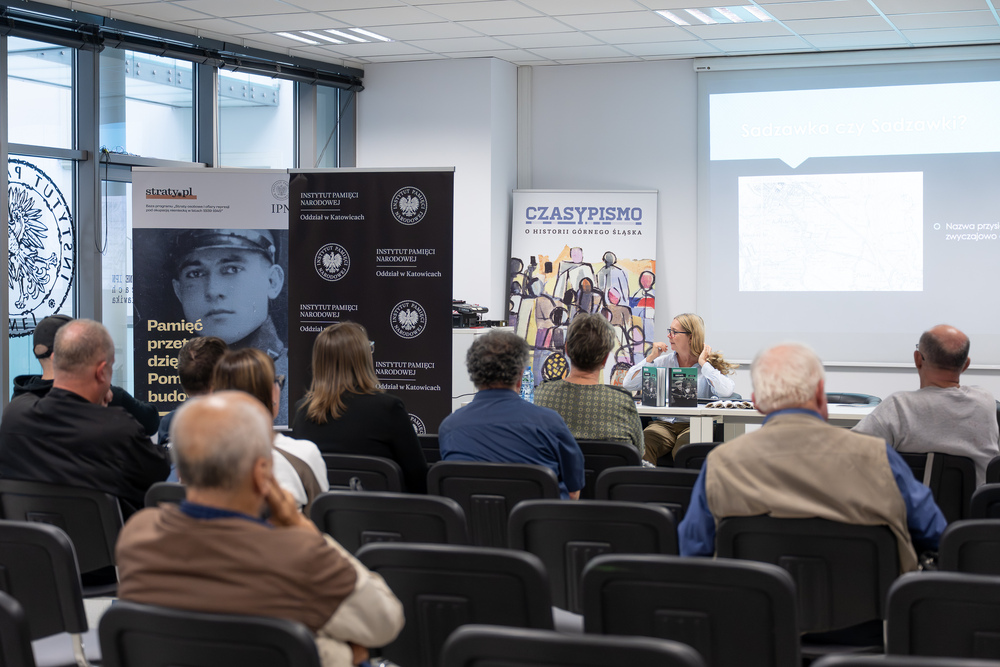 „Czwartki z historią w IPN“ w Przystanku Historia Centrum Edukacyjnym IPN w Katowicach. Fot.: IPN Krzysztof Łojko