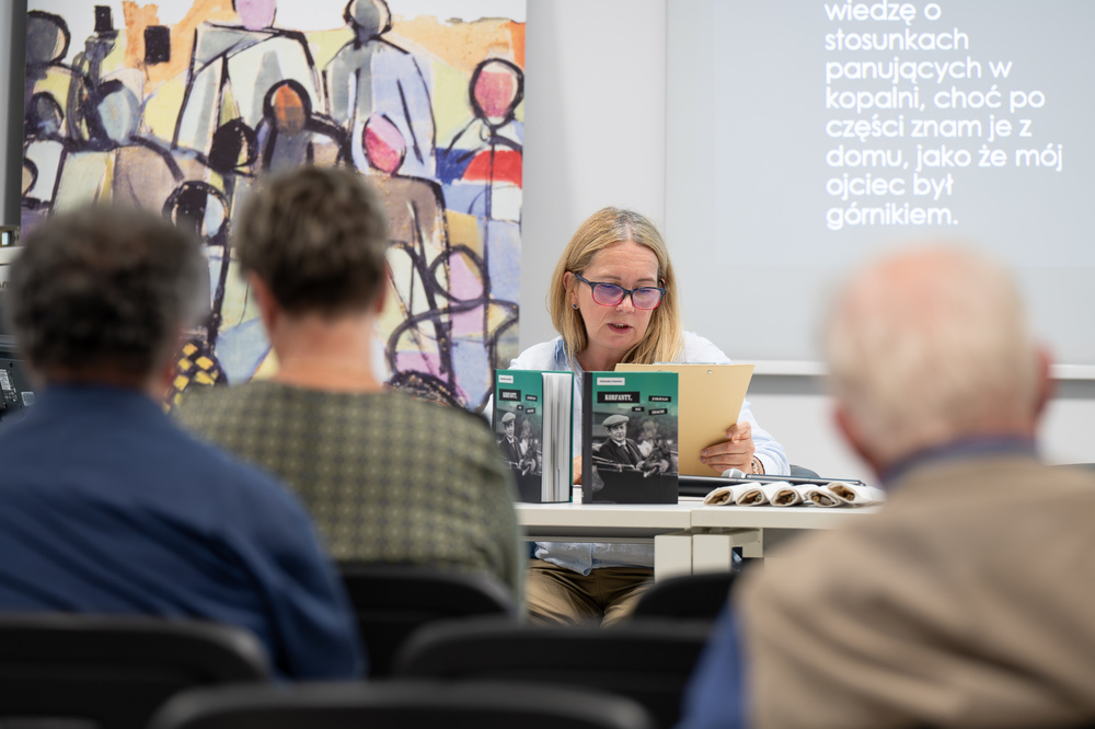 „Czwartki z historią w IPN“ w Przystanku Historia Centrum Edukacyjnym IPN w Katowicach. Fot.: IPN Krzysztof Łojko