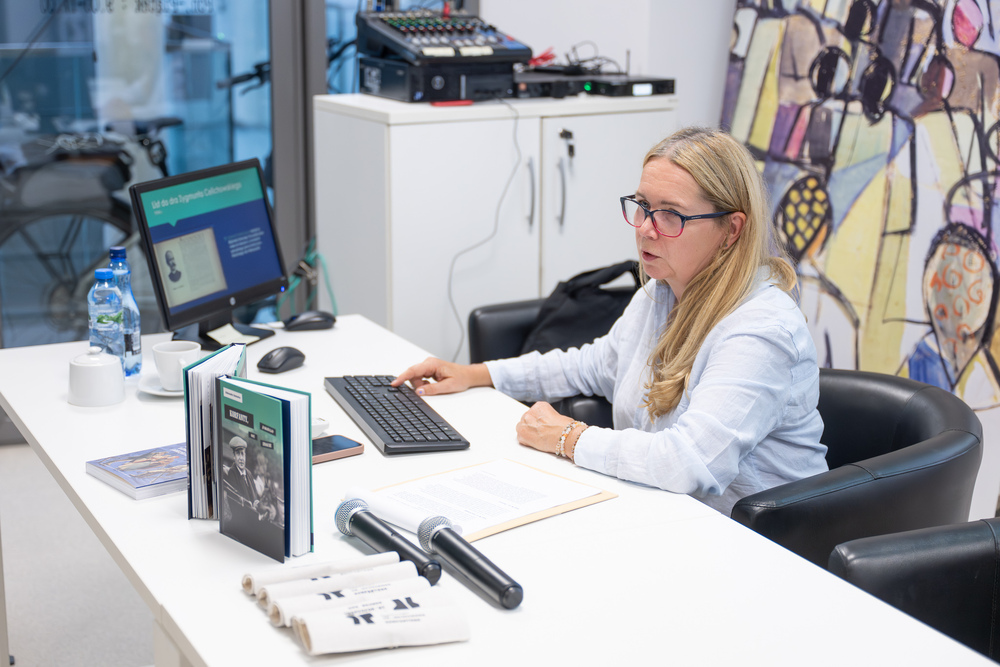 „Czwartki z historią w IPN“ w Przystanku Historia Centrum Edukacyjnym IPN w Katowicach. Fot.: IPN Krzysztof Łojko