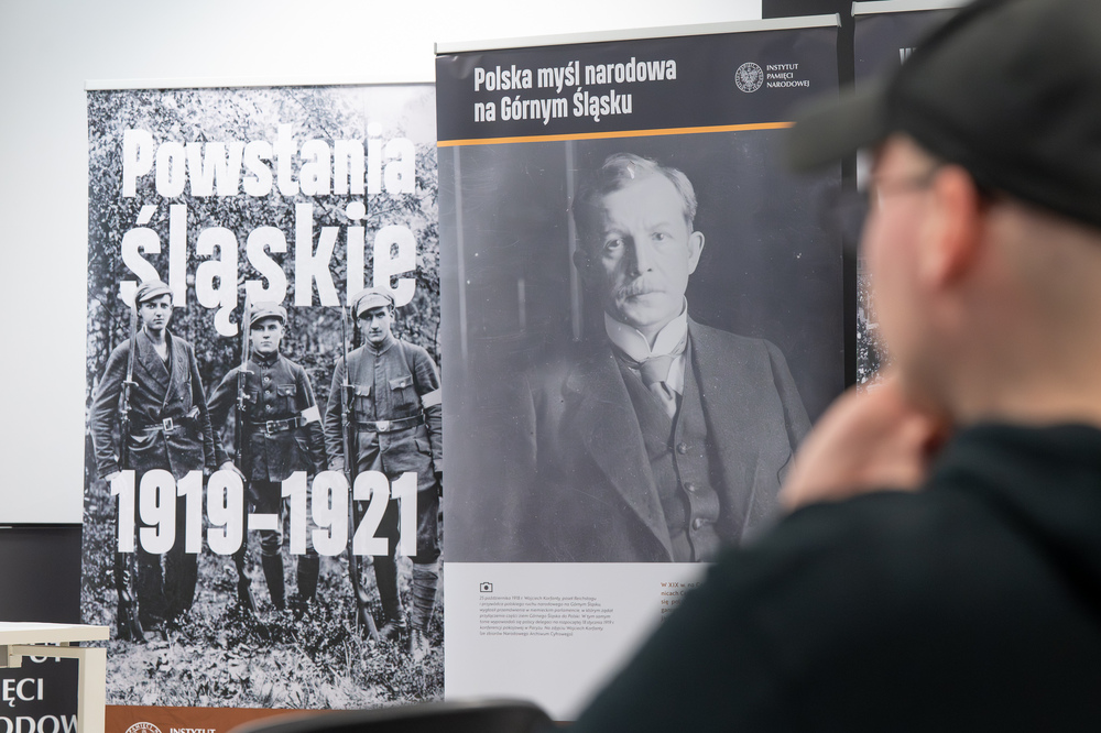 „Czwartki z historią w IPN“ w Przystanku Historia Centrum Edukacyjnym IPN w Katowicach. Fot.: IPN Krzysztof Łojko