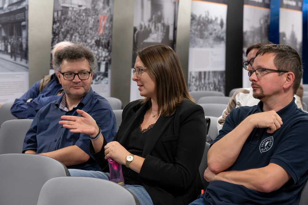 „Czwartki z historią w IPN“ w Przystanku Historia Centrum Edukacyjnym IPN w Katowicach. Fot.: IPN Krzysztof Łojko