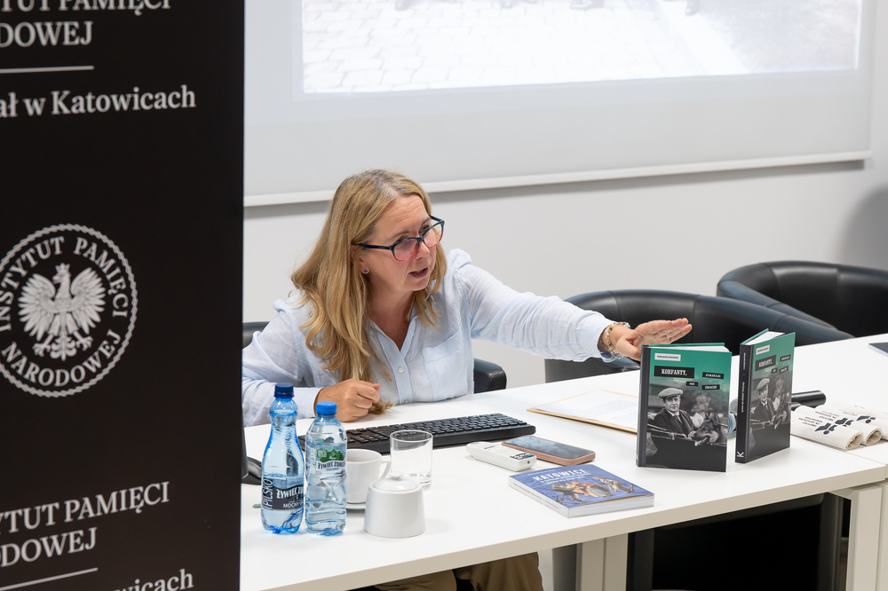 „Czwartki z historią w IPN“ w Przystanku Historia Centrum Edukacyjnym IPN w Katowicach. Fot.: IPN Krzysztof Łojko