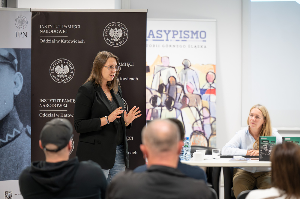 „Czwartki z historią w IPN“ w Przystanku Historia Centrum Edukacyjnym IPN w Katowicach. Fot.: IPN Krzysztof Łojko