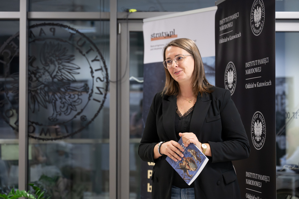 „Czwartki z historią w IPN“ w Przystanku Historia Centrum Edukacyjnym IPN w Katowicach. Fot.: IPN Krzysztof Łojko